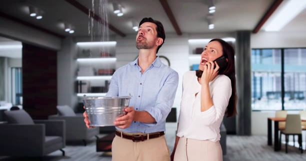 Best Commercial water damage restoration  in Montesano, WA